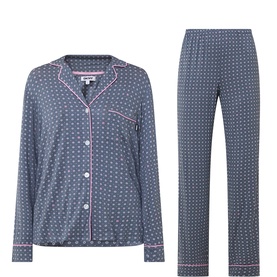 Geometric Logo Pyjama Set