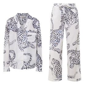 Leopard Pyjama Set
