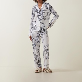 Leopard Pyjama Set