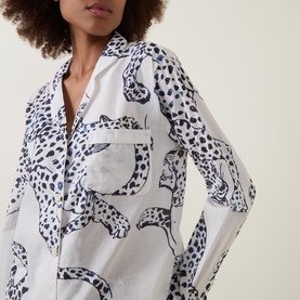 Leopard Pyjama Set