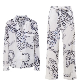 Leopard Pyjama Set
