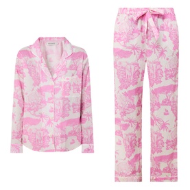 Abstract Printed Pyjama Set
