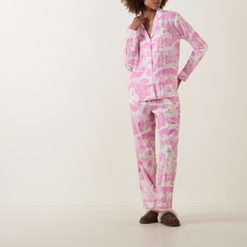 Abstract Printed Pyjama Set