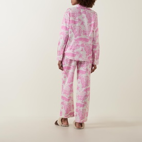 Abstract Printed Pyjama Set