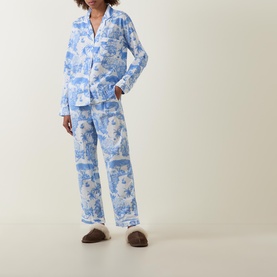 Abstract Printed Pyjama Set
