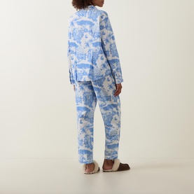 Abstract Printed Pyjama Set
