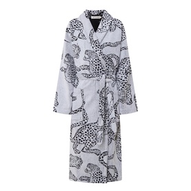 Tiger Tie-Fastening Robe