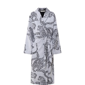 Tiger Tie-Fastening Robe