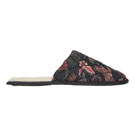 Leopard Floral Slippers