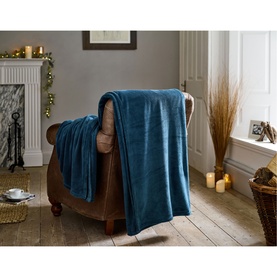 The Big One Large Throw Legion Blue