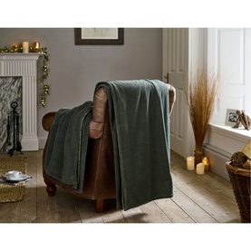The Big One Large Throw Thyme