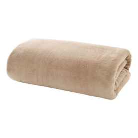 The Big One Large Throw Taupe
