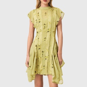 Fleur Floral Dress