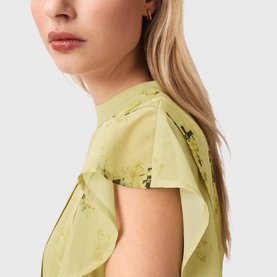 Fleur Floral Dress