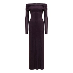 Effie Dot Bardot Off The Shoulder Dress
