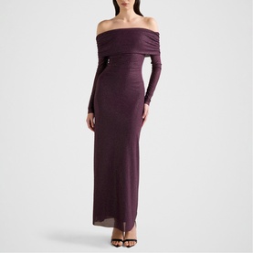 Effie Dot Bardot Off The Shoulder Dress