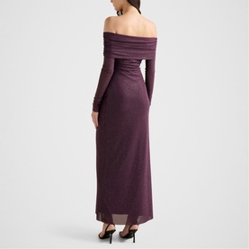 Effie Dot Bardot Off The Shoulder Dress