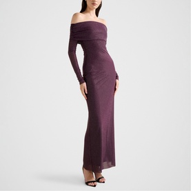 Effie Dot Bardot Off The Shoulder Dress