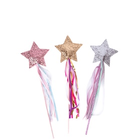 Deluxe Assorted Twinkle Twinkle Star Wands