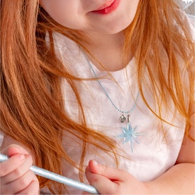 Sisters Forever Tear & Share Necklace