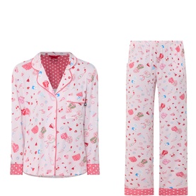 True Love Printed Pyjama Set