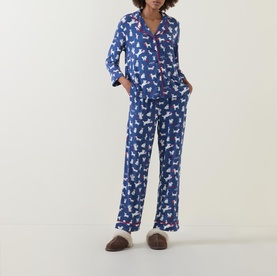 Dog Printed Pyjama Set