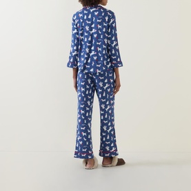 Dog Printed Pyjama Set