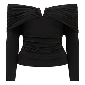 Keely Hardware Off The Shoulder Top