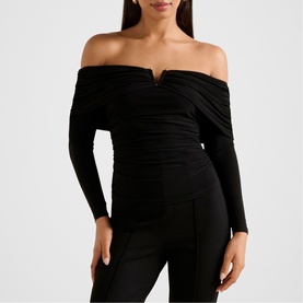Keely Hardware Off The Shoulder Top