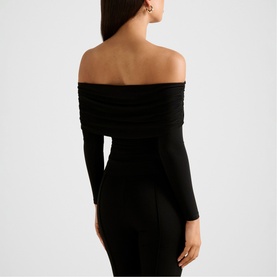 Keely Hardware Off The Shoulder Top