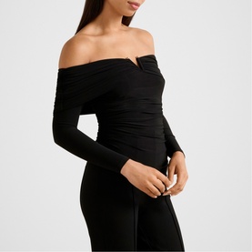 Keely Hardware Off The Shoulder Top