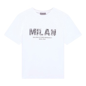 Lace Milan Graphic T-Shirt