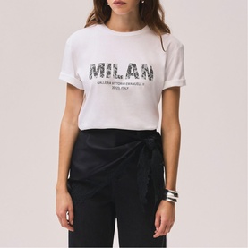 Lace Milan Graphic T-Shirt