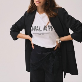 Lace Milan Graphic T-Shirt