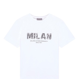 Lace Milan Graphic T-Shirt
