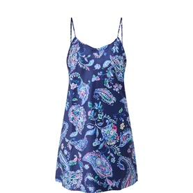Paisley Flared Chemise