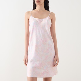 Paisley Print Chemise