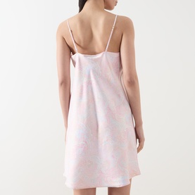 Paisley Print Chemise