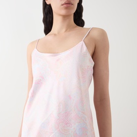 Paisley Print Chemise