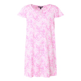 Monogram Logo Floral Night Dress