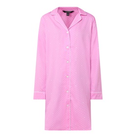 Heart Print Night Dress
