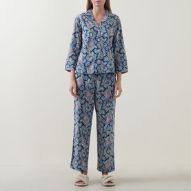 Paisley Long Pyjama Set