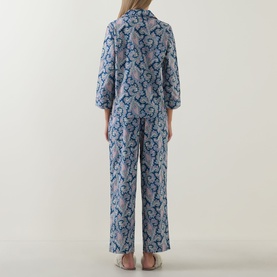 Paisley Long Pyjama Set