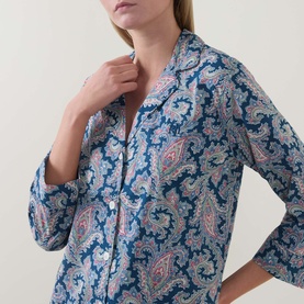 Paisley Long Pyjama Set