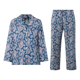 Paisley Long Pyjama Set