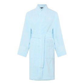Greenwich Monogram Logo Robe