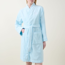 Greenwich Monogram Logo Robe