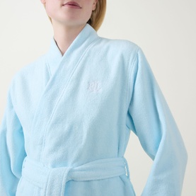 Greenwich Monogram Logo Robe