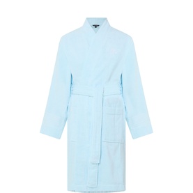 Greenwich Monogram Logo Robe