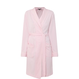 Logo Herringbone Robe